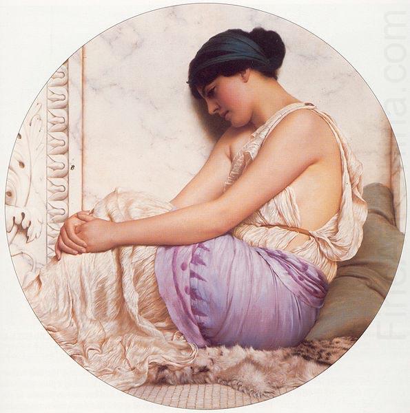 A Grecian Girl, John William Godward